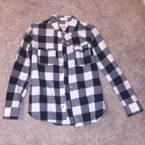 Black and White Flannel